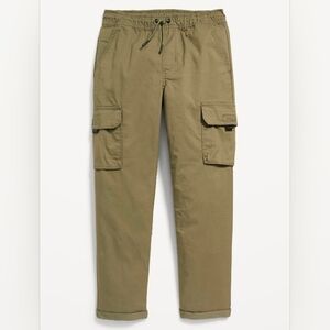 Old Navy Kids Olive Cargo Joggers